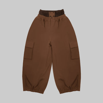 Snow Baggy Pant-Brown