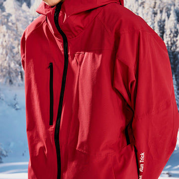 Snow Jacket-Red