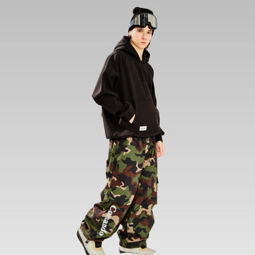 Snow Baggy Pant-Camouflage