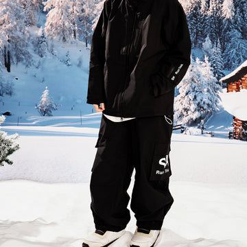 Snow Jacket-Black