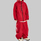 Snow Baggy Pant-Red