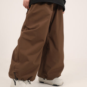 Snow Baggy Pant-Brown