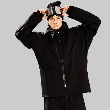 Snow Jacket-Black