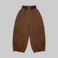 Snow Baggy Pant-Brown