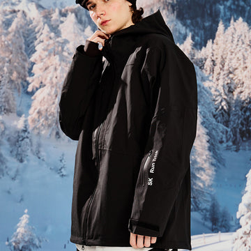 Snow Jacket-Black