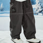 Snow Baggy Pant-Dark Grey