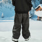 Snow Baggy Pant-Dark Grey