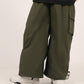 Snow Baggy Pant-Dark Green