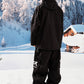 Snow Baggy Pant-Black