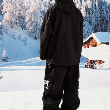 Snow Baggy Pant-Black