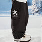 Snow Baggy Pant-Black