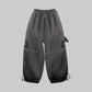 Snow Baggy Pant-Dark Grey