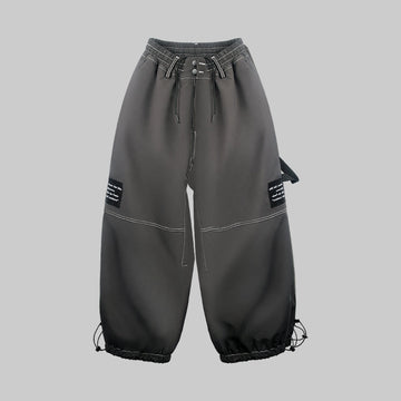 Snow Baggy Pant-Dark Grey
