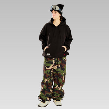 Snow Baggy Pant-Camouflage