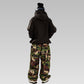 Snow Baggy Pant-Camouflage