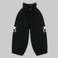 Snow Baggy Pant-Black