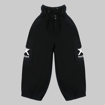 Snow Baggy Pant-Black